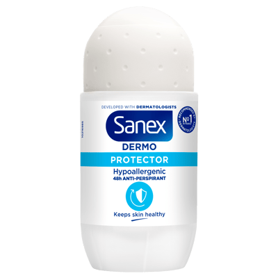 Modelbillede af Sanex Dermo Protector Deo Roll-on 50 ml.