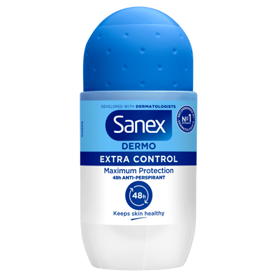 Modelbillede af Sanex Dermo Extra Control Deo Roll-on 50 ml.