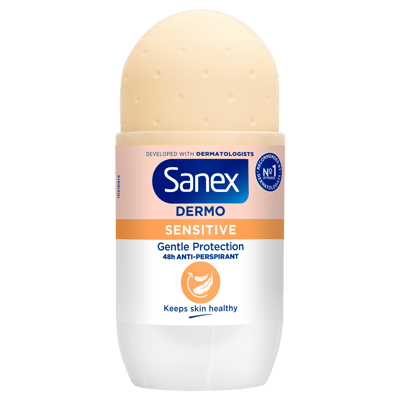 Modelbillede af Sanex Dermo Sensitive Deo Roll-on 50 ml.
