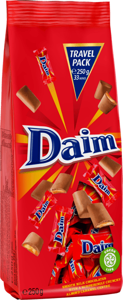 Modelbillede af Daim Minis 250g
