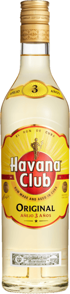 Modelbillede af Havana Club 3 Anos 37,5% 0,7l