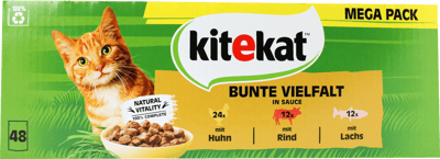 Modelbillede af Kitekat Menubox Sovs 48x85 g