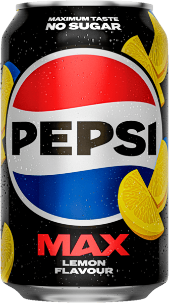 Modelbillede af Pepsi Max Lemon 24x0,33 l.