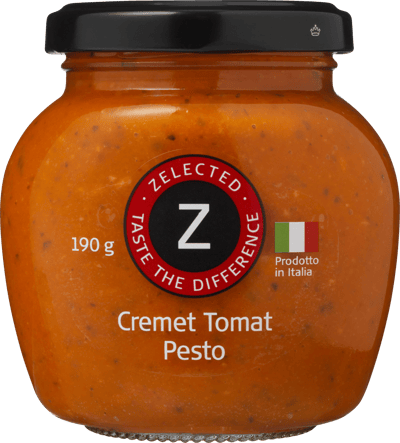 Modelbillede af Cremet Tomat Pesto 190 g