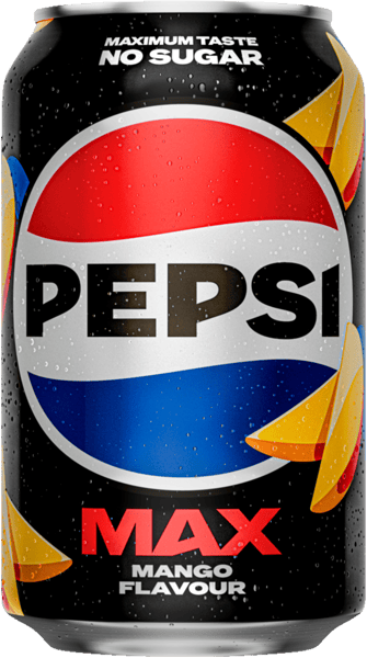 Modelbillede af Pepsi Max Mango 24x0,33l