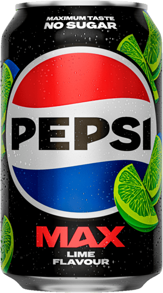 Modelbillede af Pepsi Max Lime 24x0,33l