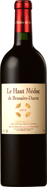 Modelbillede af Ducru 2019 0,75l Haut Medoc de Branaire