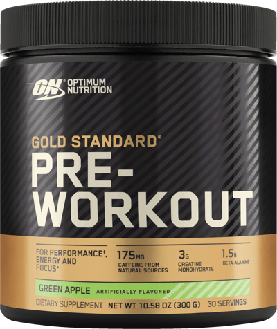 Modelbillede af Optimum Nutrition Pre-Workout Green Apple 330 g