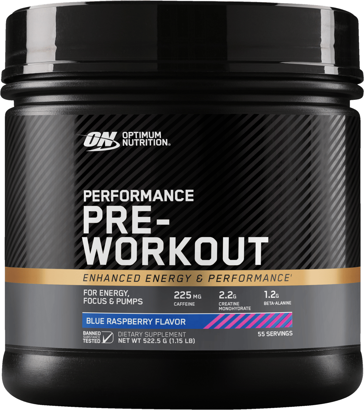Optimum Nutrition Pre-Workout Blue Raspberry 330 g