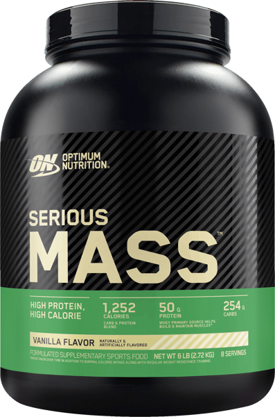 Modelbillede af Optimum Nutrition Serious Mass Vanilje