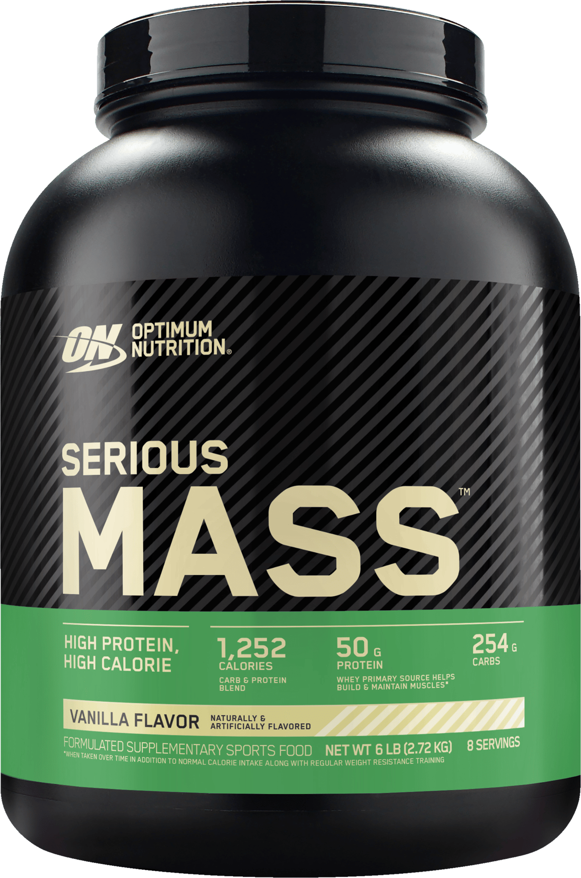 Optimum Nutrition Serious Mass Vanilje