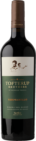 Modelbillede af Tofterup Brothers Ribera del Duero Tempranillo 0,75 l.