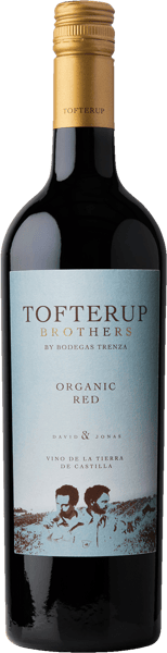Modelbillede af Tofterup Brothers Organic Red 0,75 l.