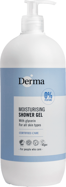 Modelbillede af Derma Family Shower Gel 1000 ml