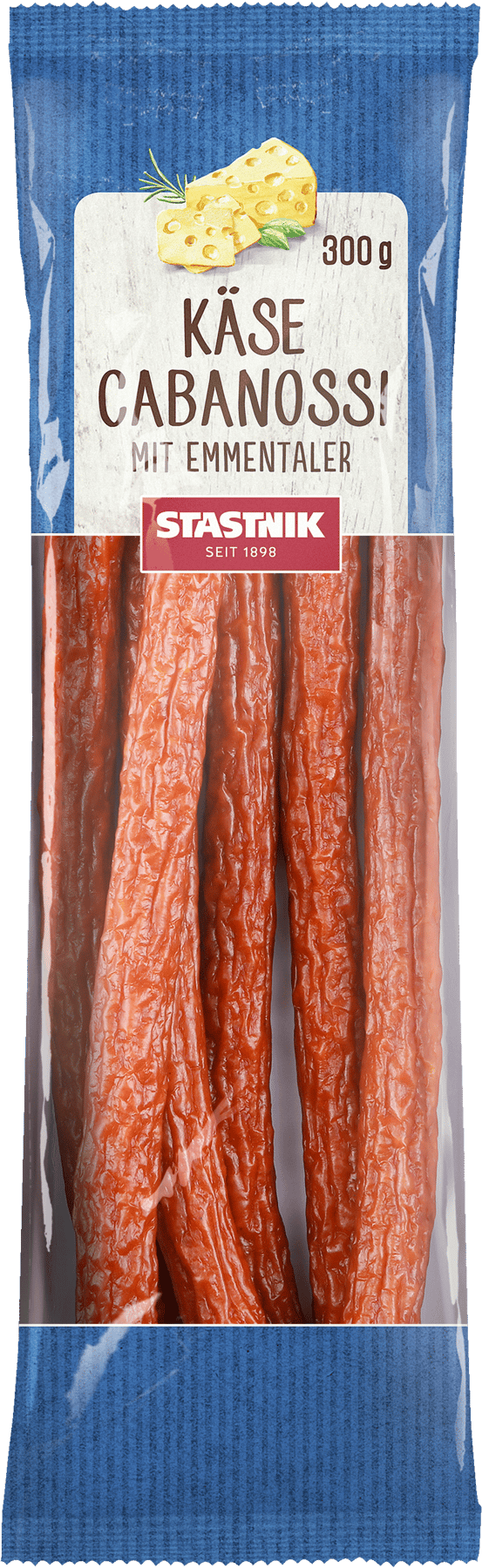 Radatz Stastnik Cabanossi m. Ost 300 g