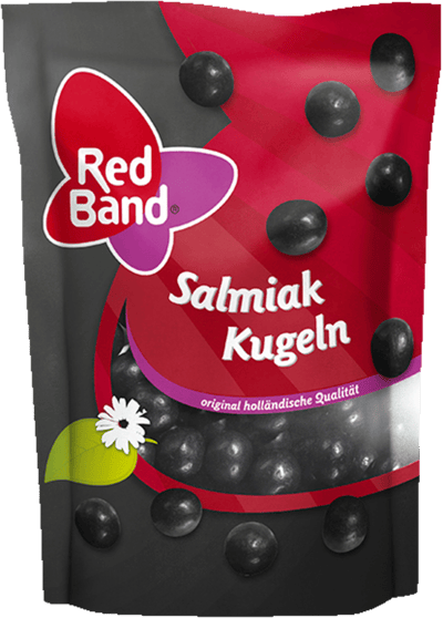 Modelbillede af Red Band Salmiak Kugeln 175g