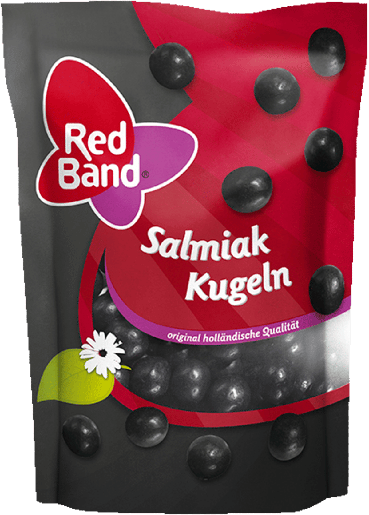 Red Band Salmiak Kugeln 175g