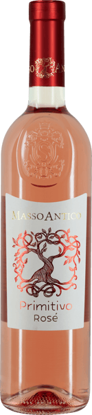 Modelbillede af Masso Antico Primitivo Rosé