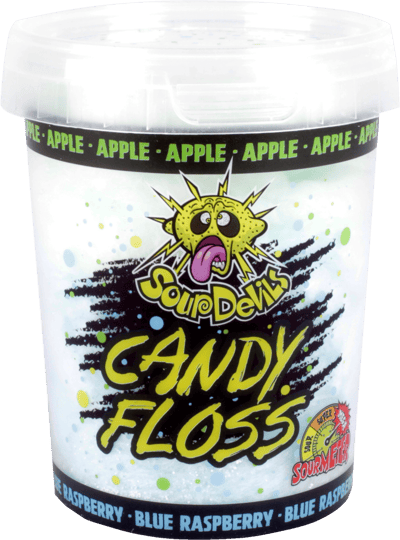 Modelbillede af Sour Devils Candyfloss 30g