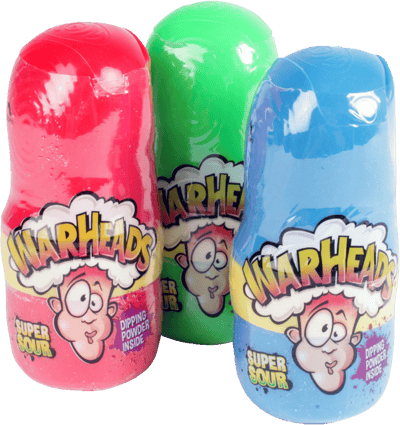 Modelbillede af Warheads Thumb Dippers 40g