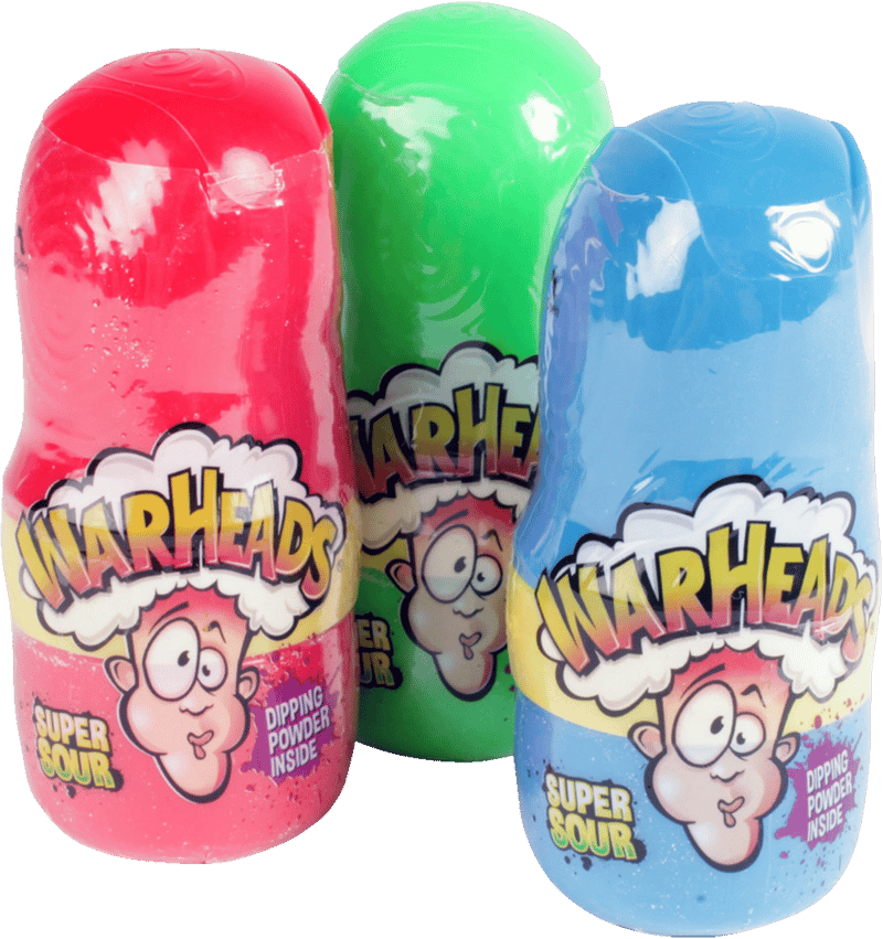Warheads Thumb Dippers