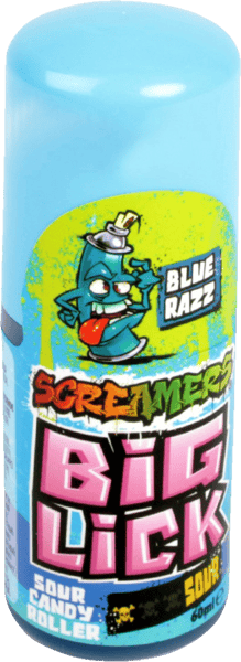 Modelbillede af Screamers Big Lick Blue Razz 78g