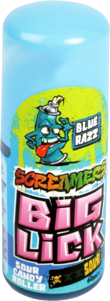 Screamers Big Lick Blue Razz