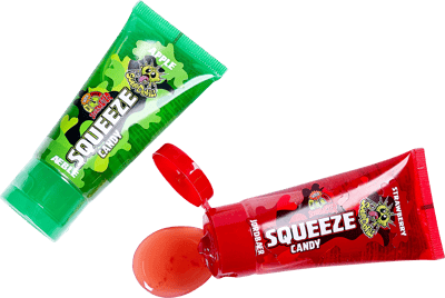 Modelbillede af Sour Devils Squeeze 80g