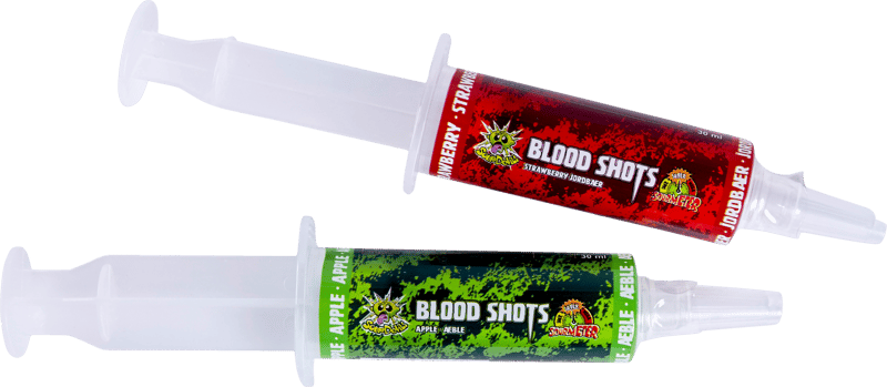 Sour Devils Blood Shots