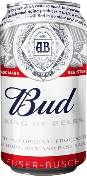 Modelbillede af Budweiser 24x0,33l 5.0%