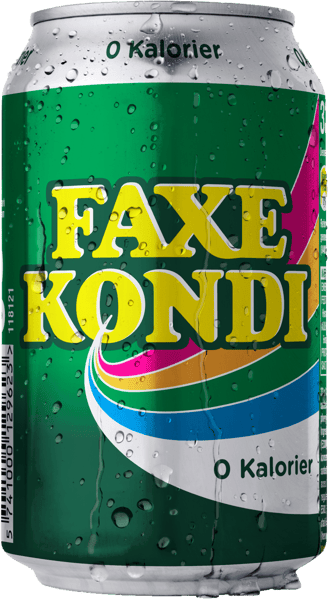 Modelbillede af Faxe Kondi 0 Kalorier 24x0,33 l. Sukkerfri