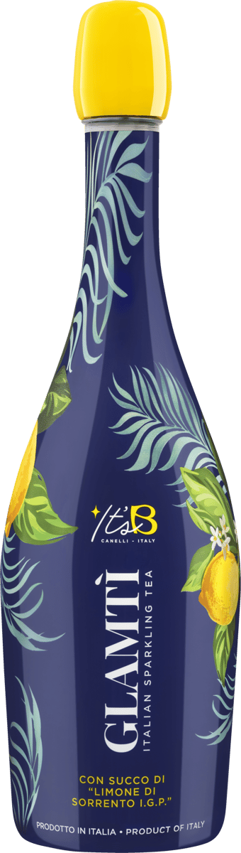 Glamtí Sparkling Tea Lemon