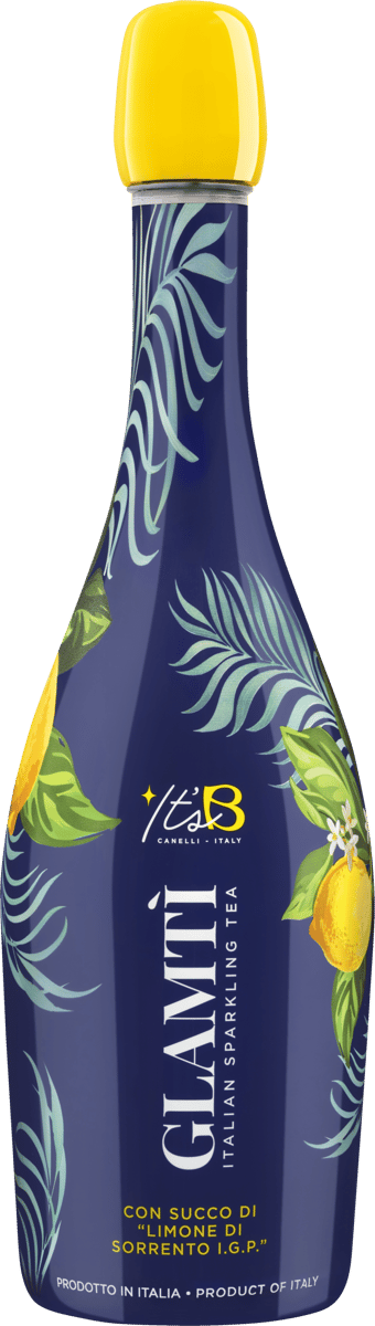 Glamtí Sparkling Tea Lemon
