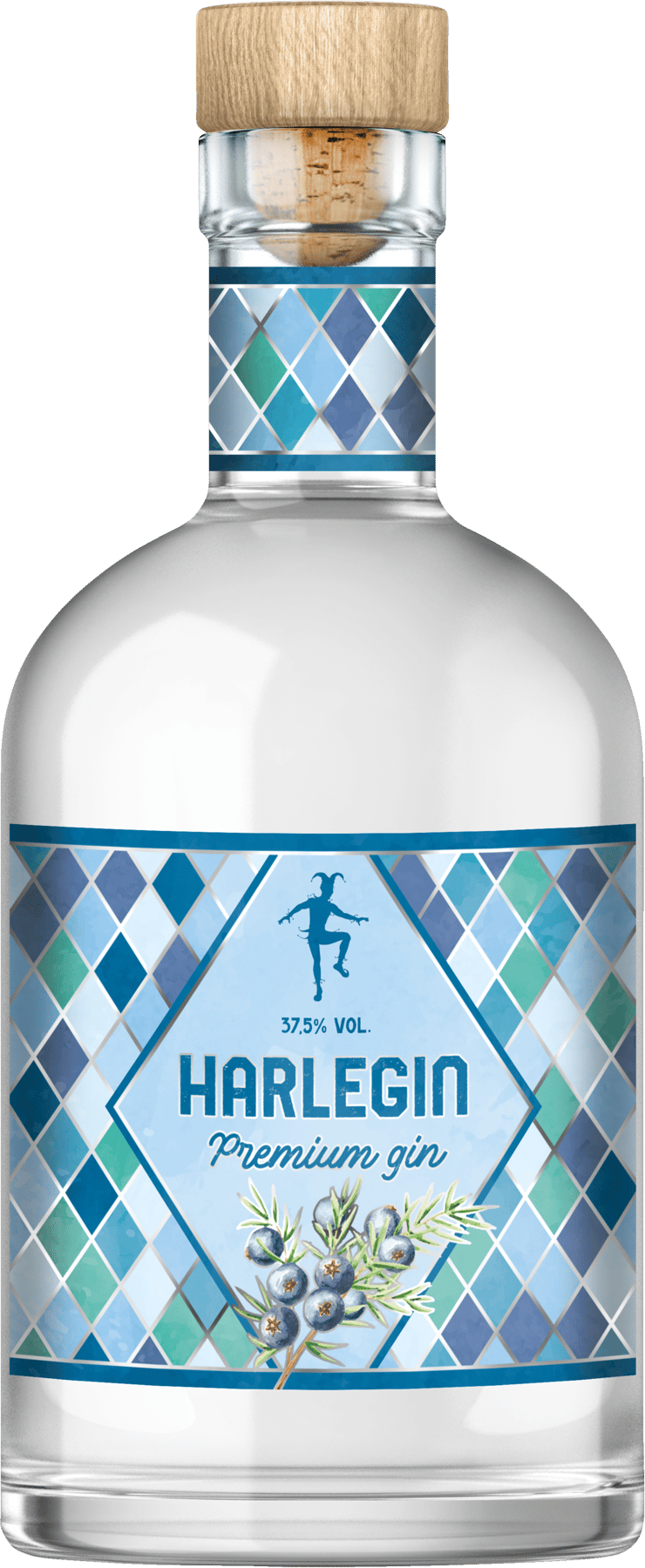 Harlegin Gin 0,5l 37,5%