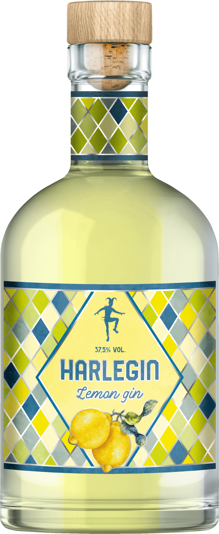 Harlegin Lemon 0,5l 37,5%