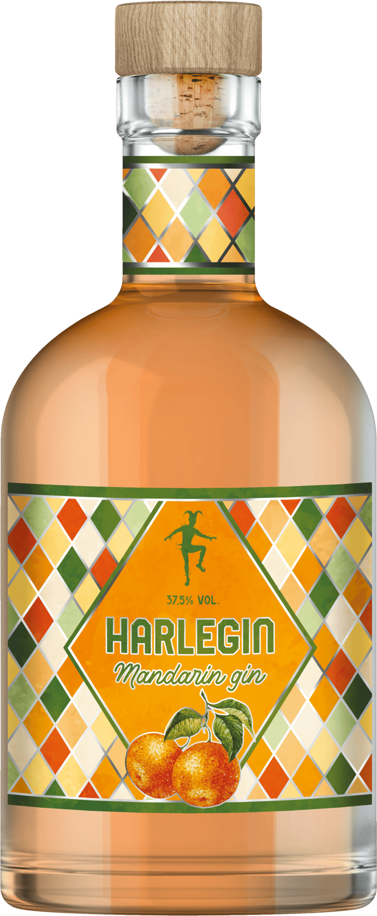Harlegin Mandarin 0,5l 37,5%