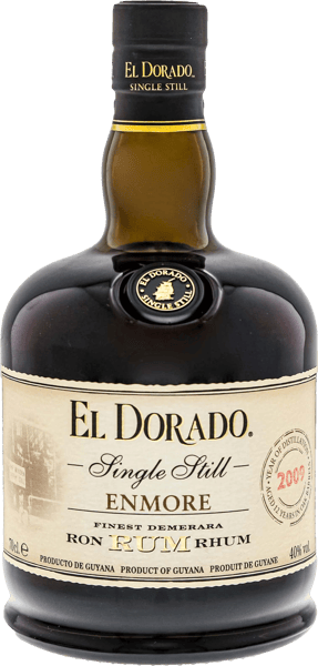 1 fl. El Dorado Single Still Enmore 2009 40% 0,7L