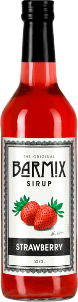 Modelbillede af BARMIX Sirup, Strawberry 0,5l