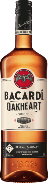 Modelbillede af Bacardi Spiced 1,5l 35%
