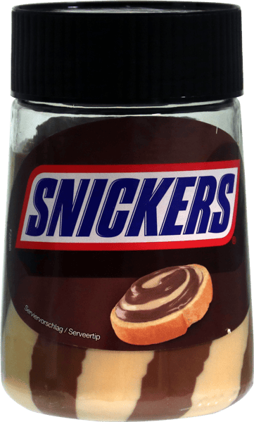 Modelbillede af Snickers Smørepålæg 350 g