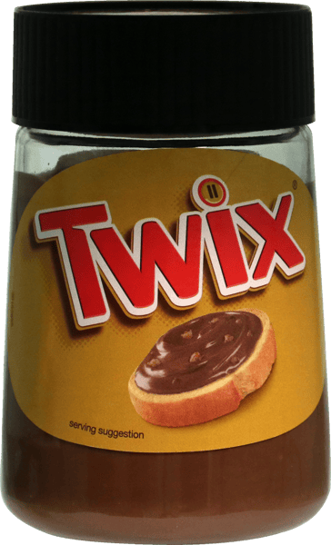 Modelbillede af Twix Smørepålæg 350 g