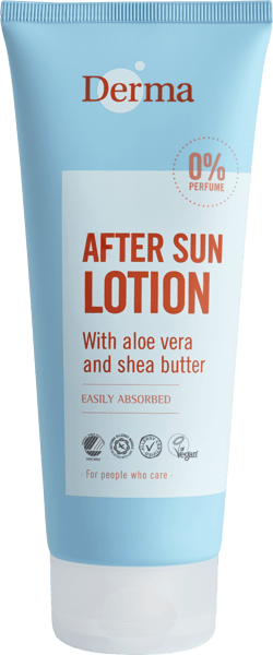 Modelbillede af Derma Aftersun Lotion 200 ml