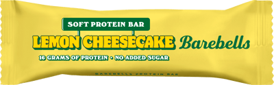 Modelbillede af Barebells Bars Lemon Cheesecake 55 g
