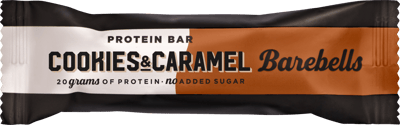 Modelbillede af Barebells Bars Cookies and Caramel 55 g