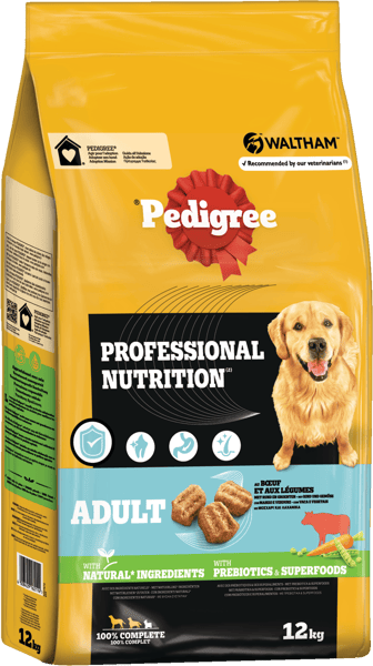 Modelbillede af Adult Rind & Gemüse Pedigree 12 kg