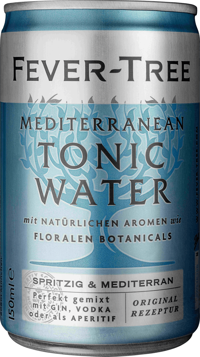 Fever Tree Med. Tonic + pant