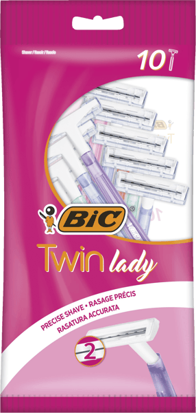 Modelbillede af BIC Twin Lady 8+2