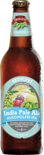 Modelbillede af Skovlyst Alkoholfri India Pale Ale 0,5l