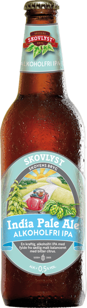 1 fl. Skovlyst Alkoholfri India Pale Ale 0,5l+pant