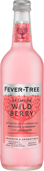 Modelbillede af Fever Tree Premium Wild Berry 0,5l + pant